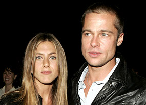Jennifer Aniston, Brad Pitt Jennifer Aniston, Brad Pitt